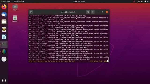 Actualizar LibreOffice a su última versión en Ubuntu / Linux Mint смотреть онлайн