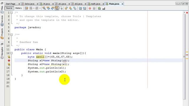 Java Convert Ascii To String смотреть онлайн