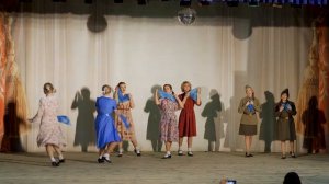 танец "Синий платочек"
