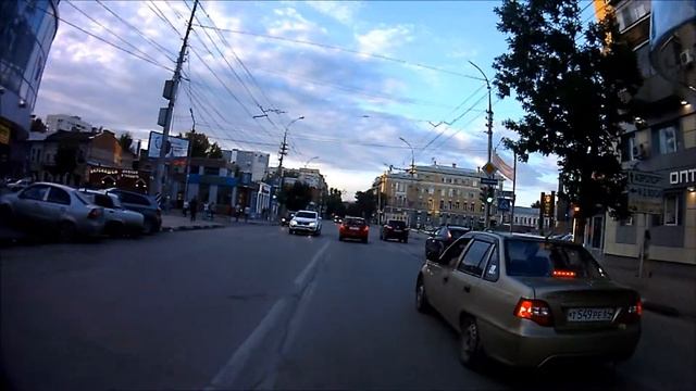 ул Чапаева + опасности на дороге смотреть онлайн