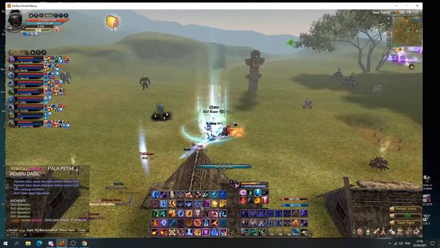 LIVE PERFECT WORLD II NEXUS WAR BANTAI ASCHENTOD ! смотреть онлайн