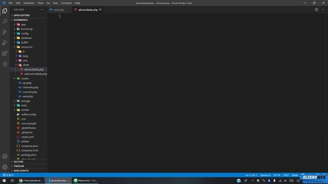 Mastering Laravel in Arabic #012 - Routes Intro смотреть онлайн