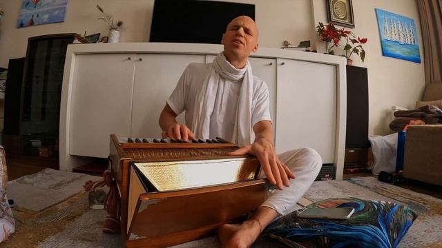 Воскресная нама-хатта - Лаласамайи Прартхана и Воскресный киртан (Анталия, 21 Мая 2023 г.) смотреть онлайн