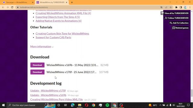 Descarga el W1CKED WH1MS mod en español para los Sims 4 смотреть онлайн