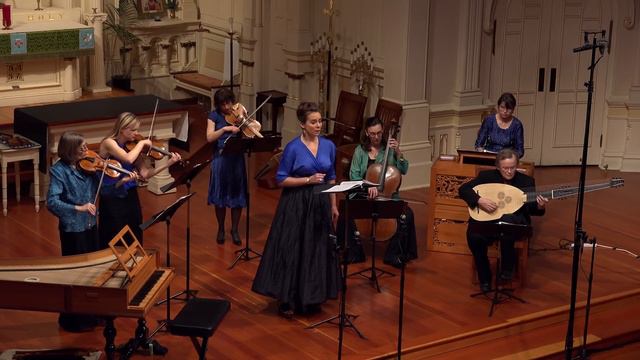 Henry Purcell - Dido's Lament (Dido And Aeneas) - Anna Dennis & Voices Of Music (HD)