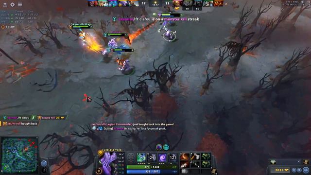 My Lion Support is Divine 1 - GOD Player in Disguise? смотреть онлайн