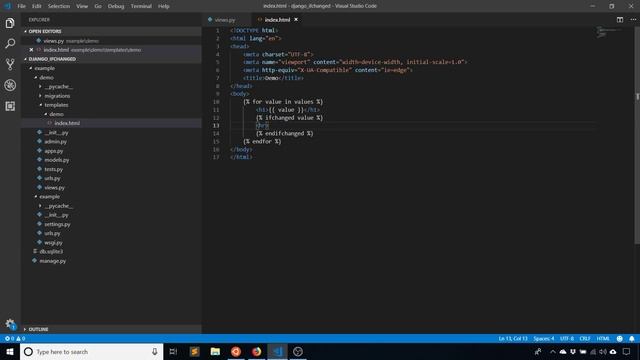 How to Use the ifchanged Template Tag in Django смотреть онлайн