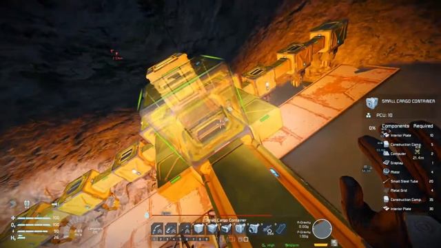 Hephaestus Prime EP19 - Under the Mountain (Space Engineers) смотреть онлайн