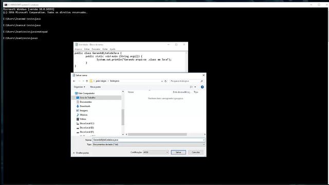 GERANDO BYTECODE EM JAVA COM O COMPILADOR JAVAC | PROFESSOR JEAN VARGAS смотреть онлайн