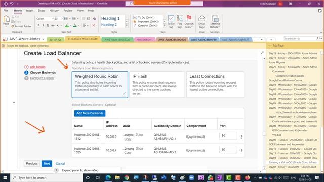 Day11 OracleCloud Day02 Cloud4in1Course WedFri 08Jan2021 OracleCloud VMs смотреть онлайн