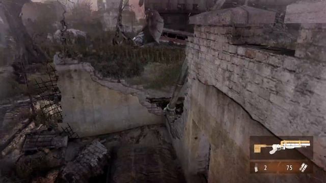 В ПОИСКАХ ПАРОМА. БОЙ С БОЛОТНЫМ БОССОМ. Прохождение METRO LAST LIGHT REDUX - Луч надежды. Часть #1 смотреть онлайн