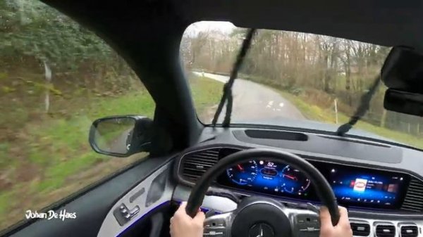 MERCEDES GLS 350 d 4MATIC 286 HP POV TEST DRIVE