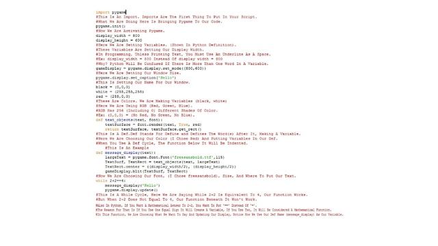 Programming with PYTHON and PYGAME by Michael Shearer, RSM Online 5th Grade смотреть онлайн
