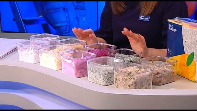 Жидкие обои SILK PLASTER в передаче "Полезная программа" смотреть онлайн