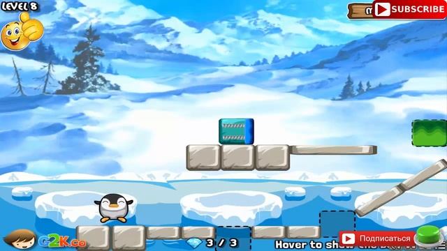 PENGUINS OM NOM Gameplay Walkthrough Part - All Levels/Chapters/Episodes (iOS, Android) TikTok смотреть онлайн