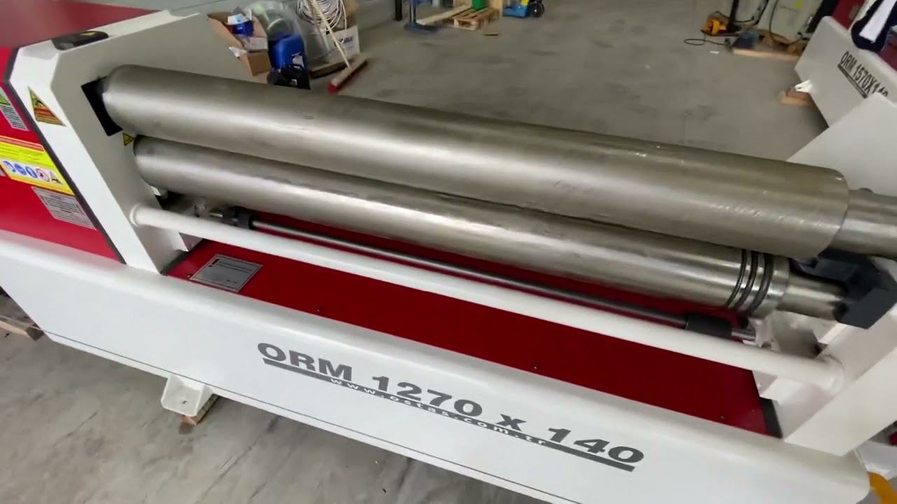 Вальцы Ostas серии ORM