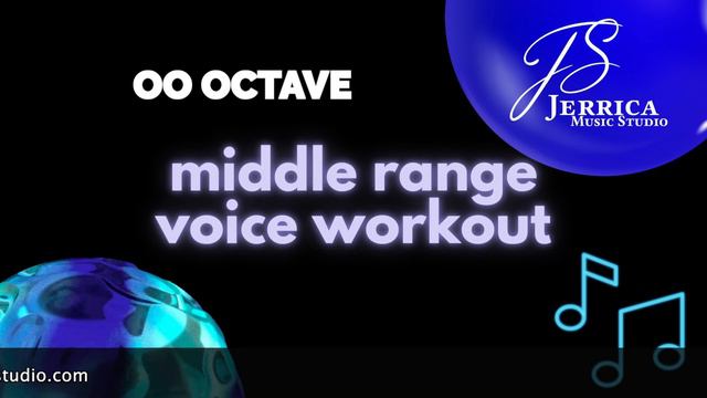 Middle Range Voice- Vocal Exercise Workout смотреть онлайн