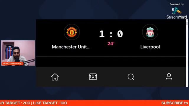 Manchester United vs Liverpool Live Watchalong & Reaction||Glazer out|| Red Darby смотреть онлайн