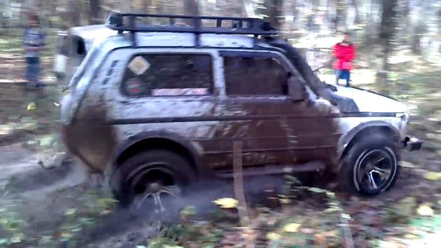 Нива и нереальная ГРЯЗЬ! смотреть онлайн