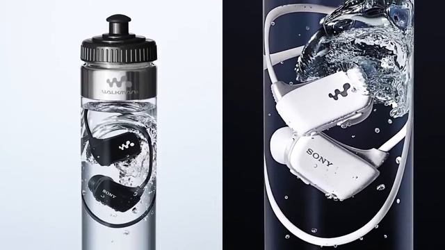 Подводные наушники sony смотреть онлайн