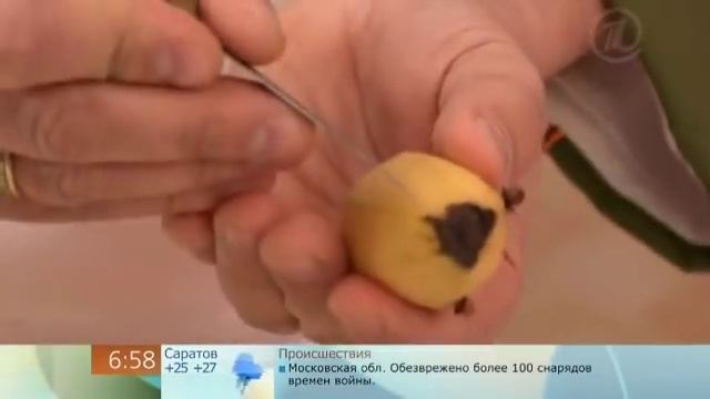 Украшение из банана смотреть онлайн