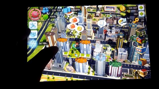 SimCiti BUILDIT) 218 800 населения 16 уровень. Как развить сильный город. смотреть онлайн