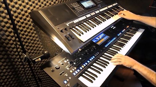 MANHA DE CARNAVAL (LUIS BONFA') - YAMAHA GENOS смотреть онлайн
