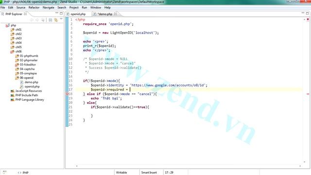Lập trình PHP - Tìm hiểu về OpenID смотреть онлайн