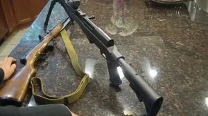 Карабин СКС - новый вид SKS