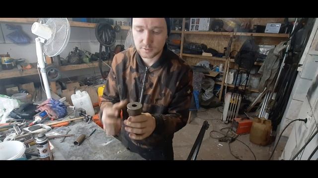 Резонатор из трубы,резонатор по дешману на иж.