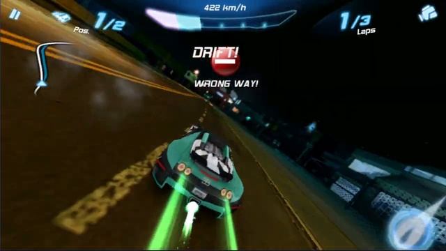 Asphalt 6 tracks run in reverse смотреть онлайн