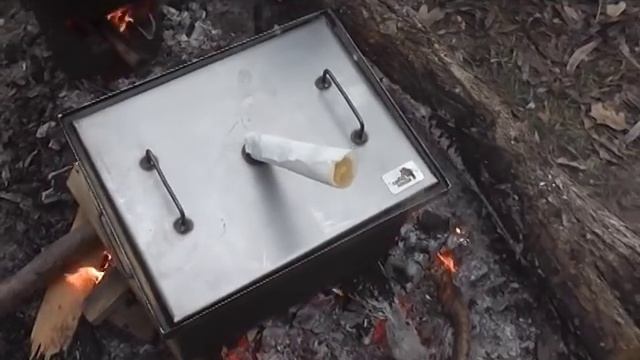 Коптильня. Как правильно коптить рыбу, мясо? смотреть онлайн