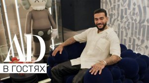 В гостях у Тимати: квартира в Москве с уникальной коллекцией современного искусства