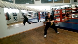 Мастер класс с мячиком на резинке от тренера Виктора Балахнина