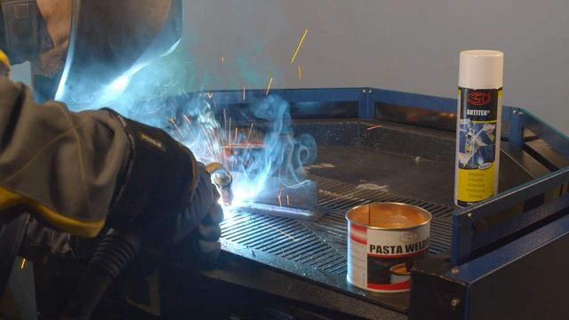 Siliconi  Pasta Welding