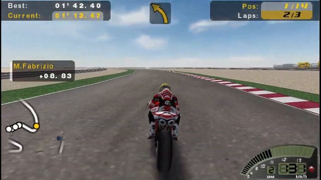 SBK 08 Superbike World Championship PPSSPP Free Download смотреть онлайн