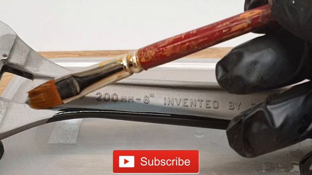 Bahco Adjustable Wrench Restoration