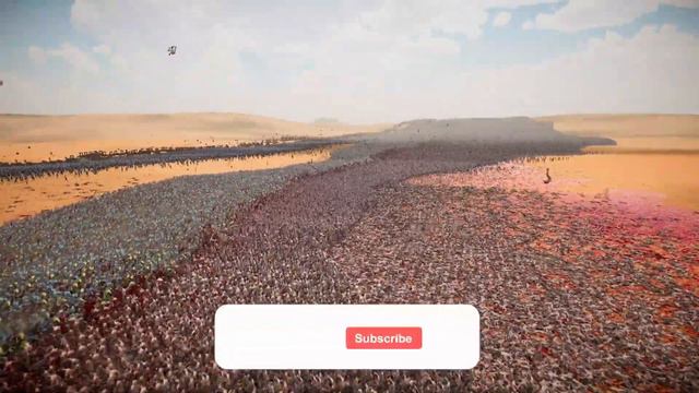 Can LARGE MEDIEVAL ARMY Defeat 1,000,000 ZOMBIES?  Who Will Win This Battle? UEBS 2