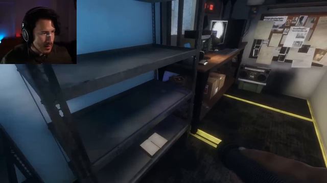 Markiplier Plays PHASMOPHOBIA (TWITCH STREAM) смотреть онлайн