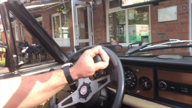 Rollstuhl Oldtimer Fiat Spider 124 смотреть онлайн