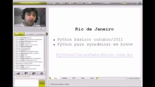 Python + Arduino смотреть онлайн