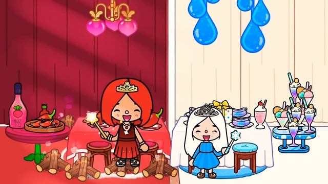 ❄️ UNSER HAPPY END ? Part 5 ❄️ FEUER & EIS ? DEUTSCHE TOCA BOCA STORY