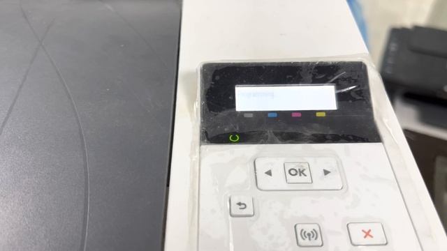 Indicated Cartridges Blocked for Containing a Non-Hp Chip Fix, Supply Problem, HP M254nw Printer смотреть онлайн