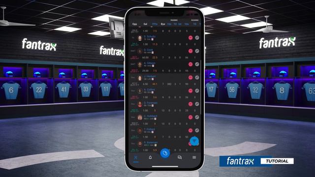 Fantrax Tutorial - League Overview - Mobile смотреть онлайн