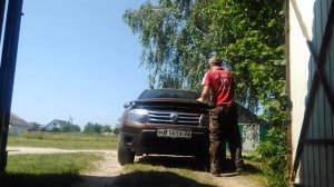 ДХО с Поворотниками на Рено Дастер своими руками