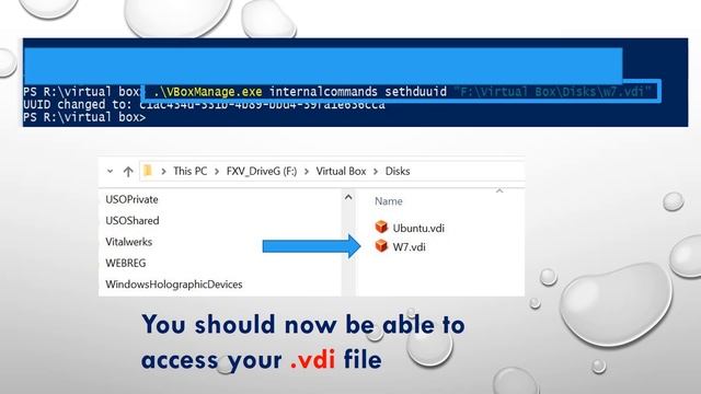 VirtualBox – Cannot Register the Hard Drive Because a Hard Drive with UUID Already Exists смотреть онлайн
