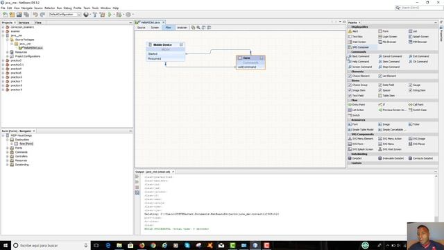 VIDEO DE INSTALACION Y PRIMERA APLICACION EN JAVA JME смотреть онлайн