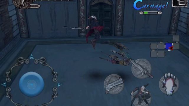 Devil May Cry 4 refrain - Gameplay #1 (ios, ipad) (ENG) смотреть онлайн