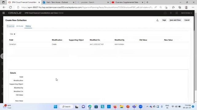Oracle FCCs Supplemental Data Designing the close process | Oracle FCCs Implementation | FCCS BISP смотреть онлайн