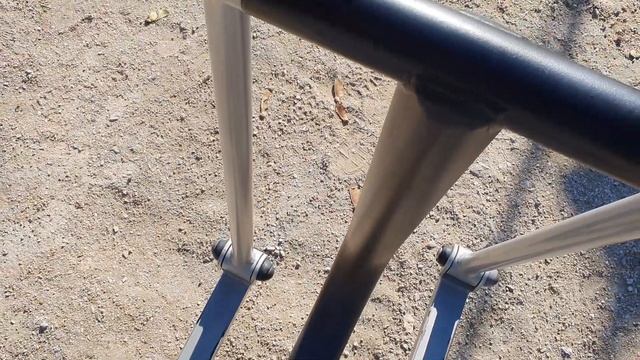 Уличные тренажёры на пляже #испания